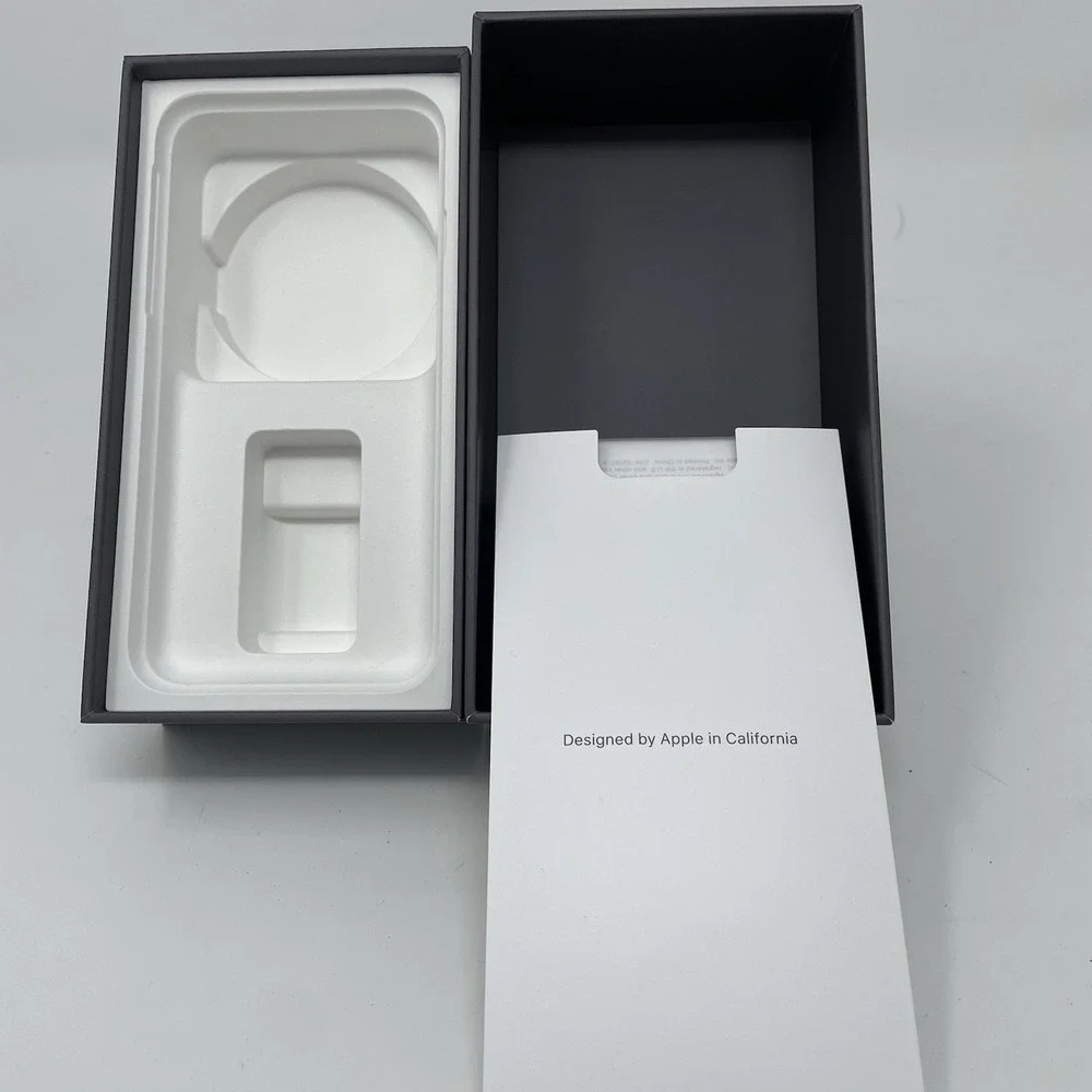 Apple iPhone 8 Space Gray 64GB A1905 MQ6V2LL/A - EMPTY RETAIL BOX + INSERTS ONLY
